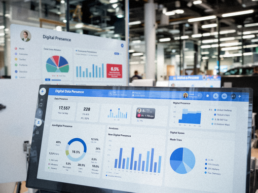 Datenanalyse-Dashboard
